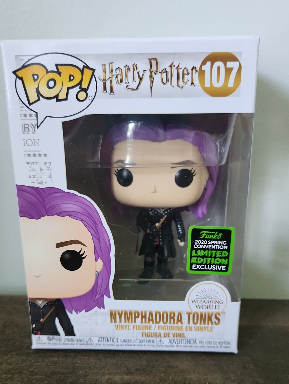Funko Pop! Harry Potter - Nymphadora Tonks #107